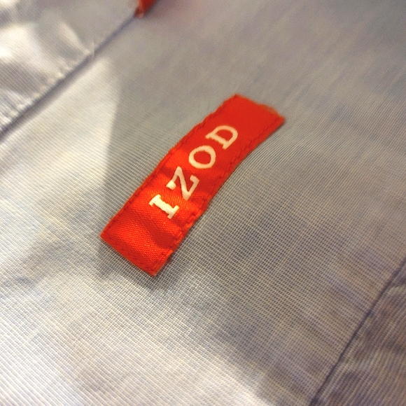 {Izod} Button Down Shirt, Size XL - Picture 4 of 9